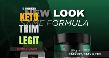 Unveiling the Truth: Is Advanced Keto Trim a Legitimate Weight Loss Solution?