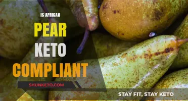 Exploring the Keto Compatibility of African Pears: A Nutritional Insight