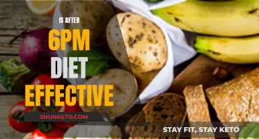 Evening Dieting: Effective Weight Loss After 6 PM?