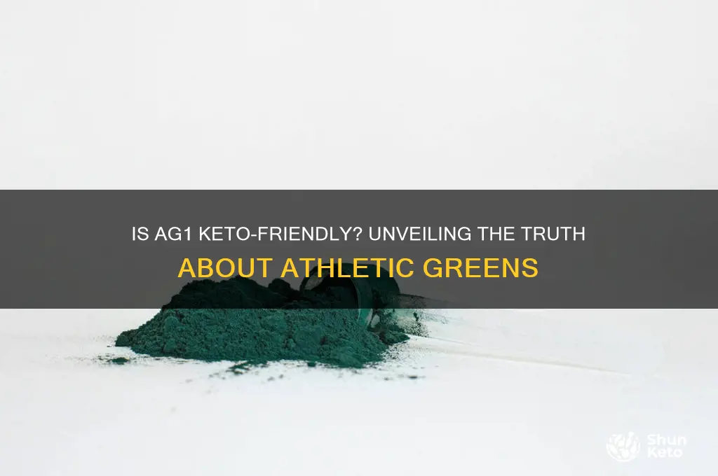 is ag1 keto