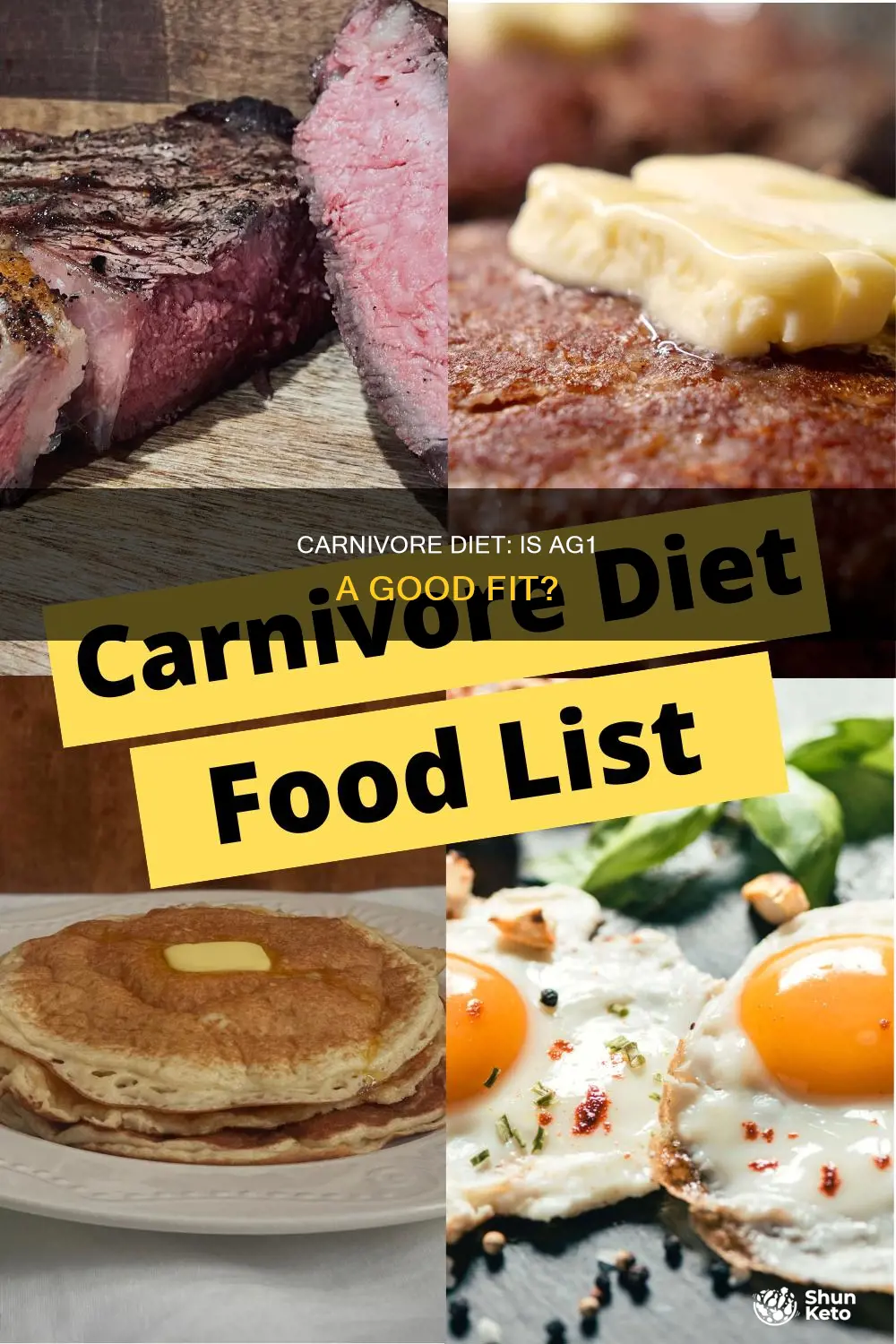 is ag1 ok for carnivore diet