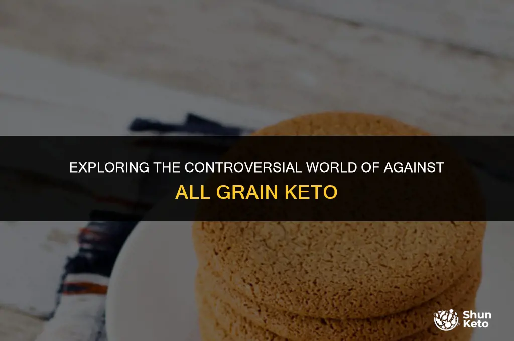 is against all grain keto