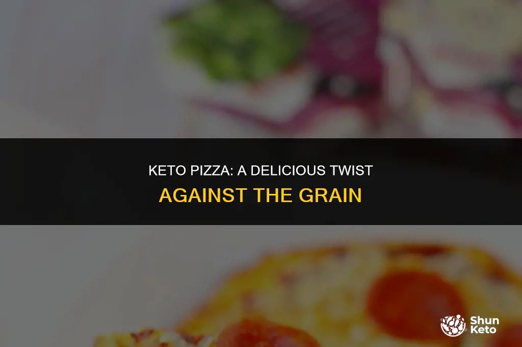 is against the grain pizza keto