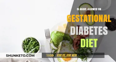 Gestational Diabetes: Is Agave a Safe Sweetener?