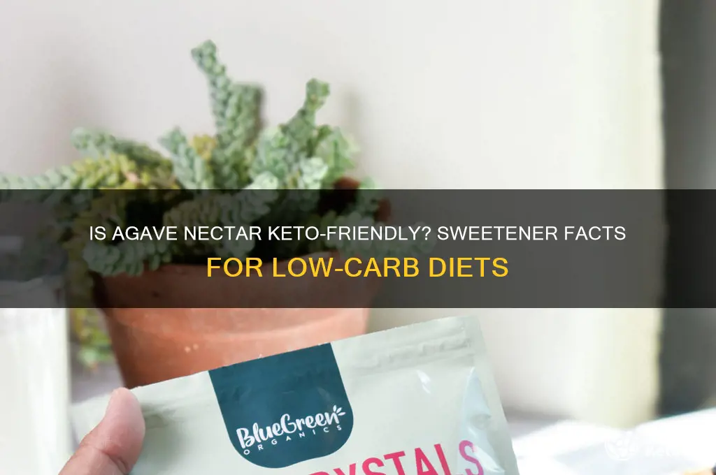 is agave nectar keto