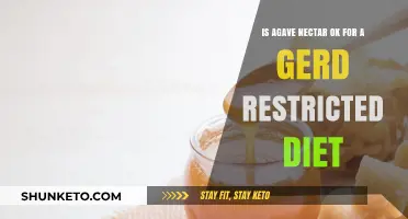 Agave Nectar: Friend or Foe for GERD Diets?