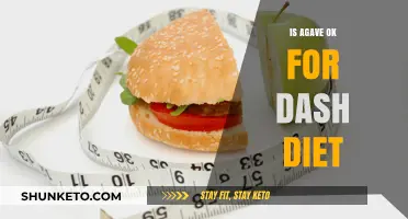 Agave and the DASH Diet: Is It a Healthy Sweetener?