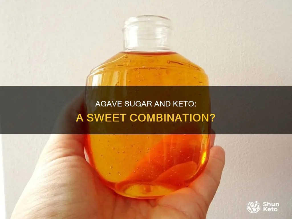 is agave sugar keto