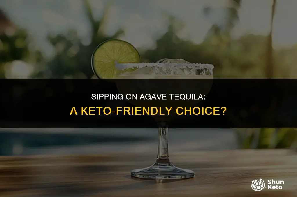 is agave tequila keto