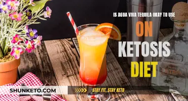 Can I Drink Agua Viva Tequila While on Ketosis?