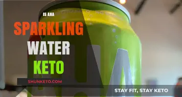 Is AHA Sparkling Water Keto-Friendly? A Refreshing Analysis