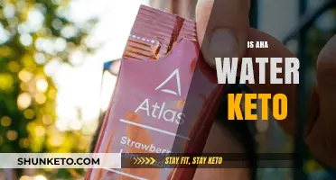 Is AHA Water Keto-Friendly? A Comprehensive Guide
