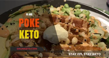 Exploring the Keto Compatibility of Ahi Poke: A Delicious Dilemma
