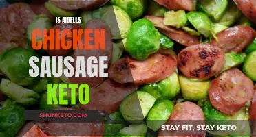 Aidells Chicken Sausage: A Keto-Friendly Option?