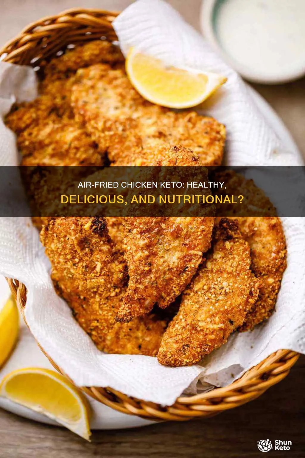 is air fried chicken keto