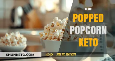 Is Air-Popped Popcorn Keto-Friendly? A Crunchy Snack Analysis