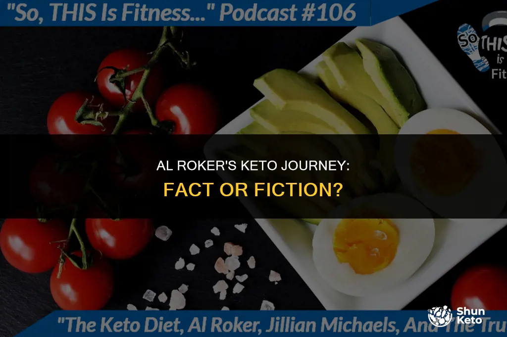is al roker doing keto