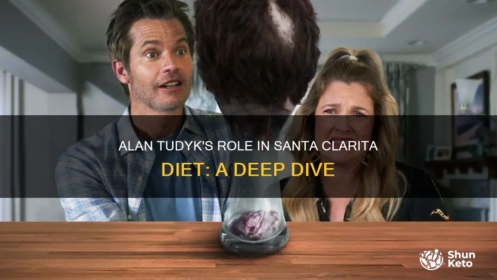 is alan tudyk in santa clarita diet