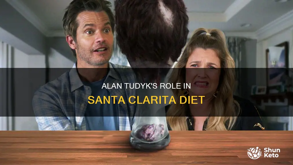 is alan tudyk in santa clarita diet