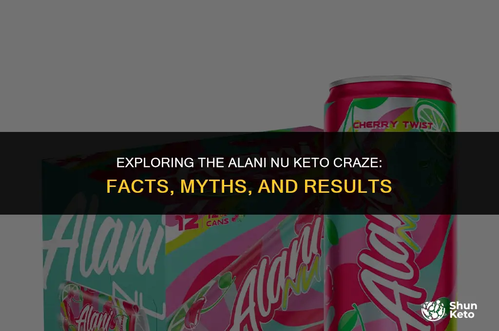 is alani nu keto