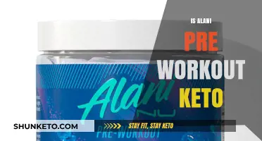 Alani Pre-Workout: A Keto-Friendly Boost for Your Fitness Goals