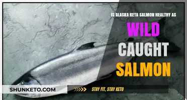 Alaska Keta Salmon: A Healthy Alternative to Wild-Caught Salmon?
