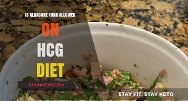 Tasty Tuna Treat: HCG Diet-Friendly Albacore