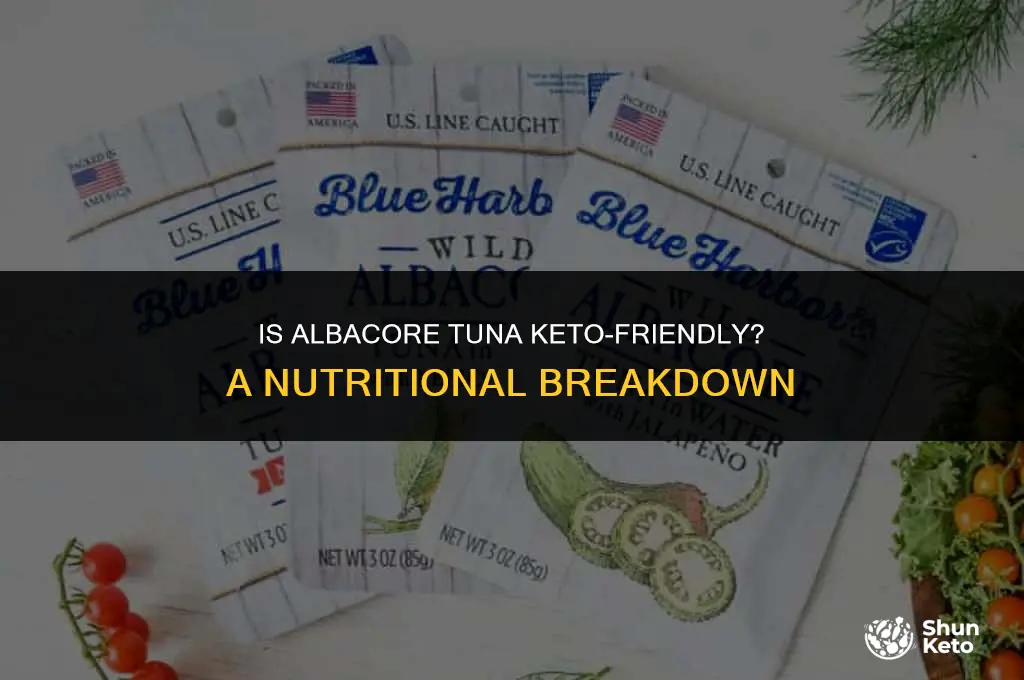 is albacore tuna keto