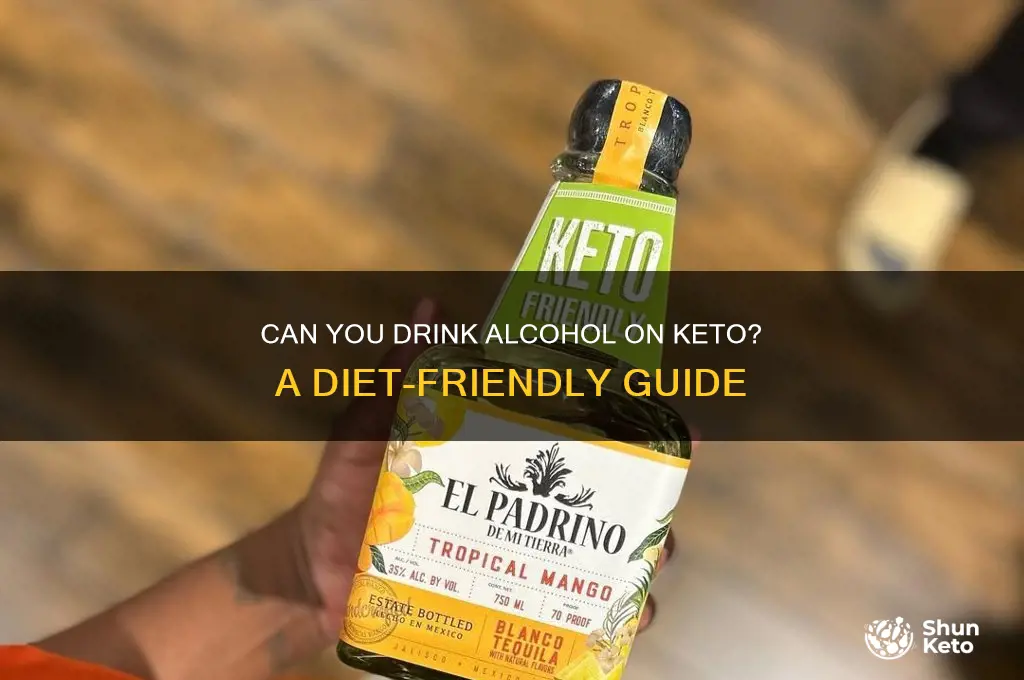 is alchohol allowed on the ket diet