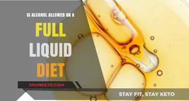 Liquid Diets and Alcohol: A Safe Mix?