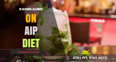 Alcohol and AIP Diet: Is It Allowed?