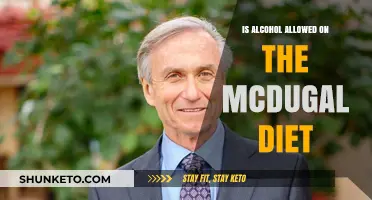 McDougalls and Alcohol: Is it Allowed?