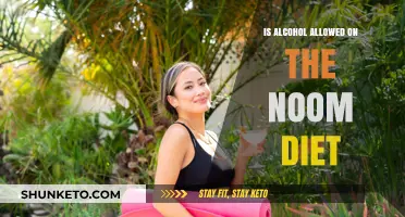 Alcohol and Noom Diet: What's Allowed?