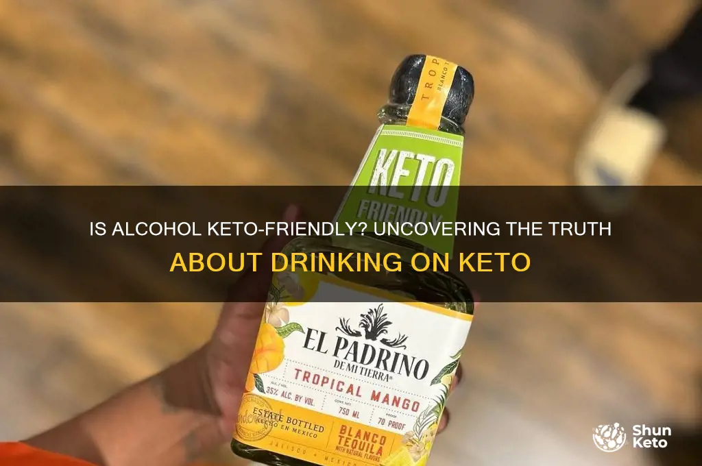 is alcohol bad on keto diet
