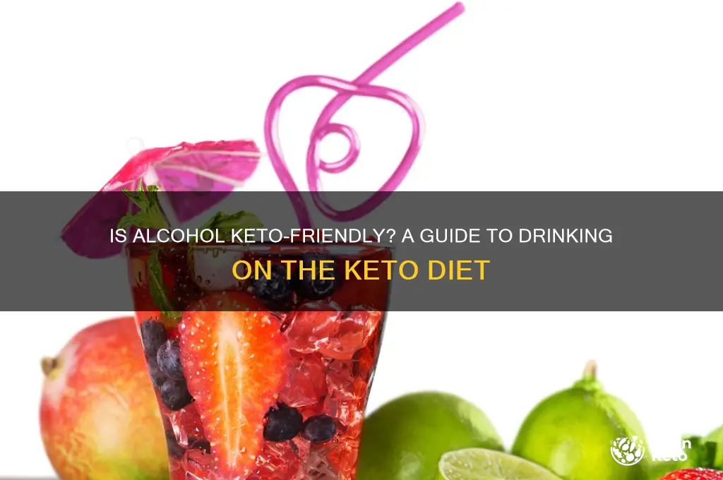 is alcohol keto