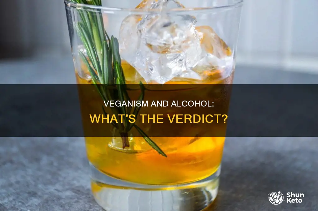 is alcohol ok on a vegan diet