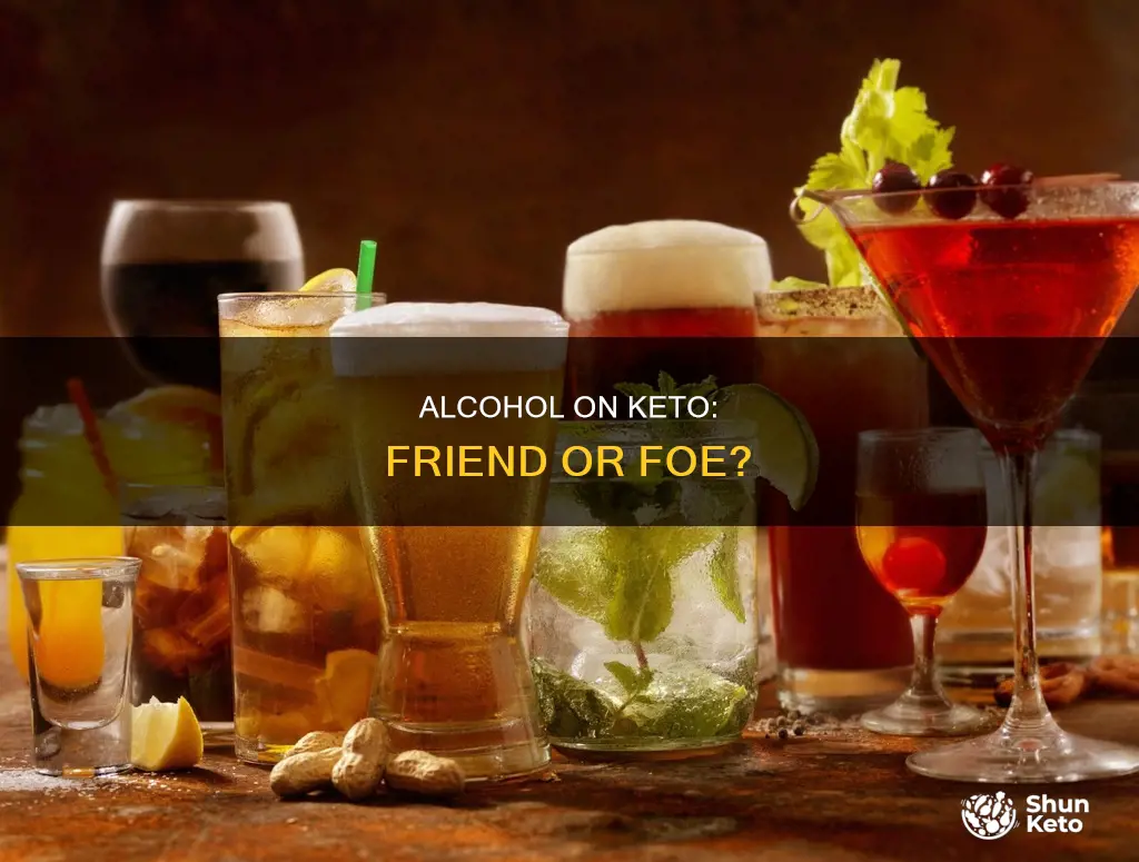 is alcohol okay on keto