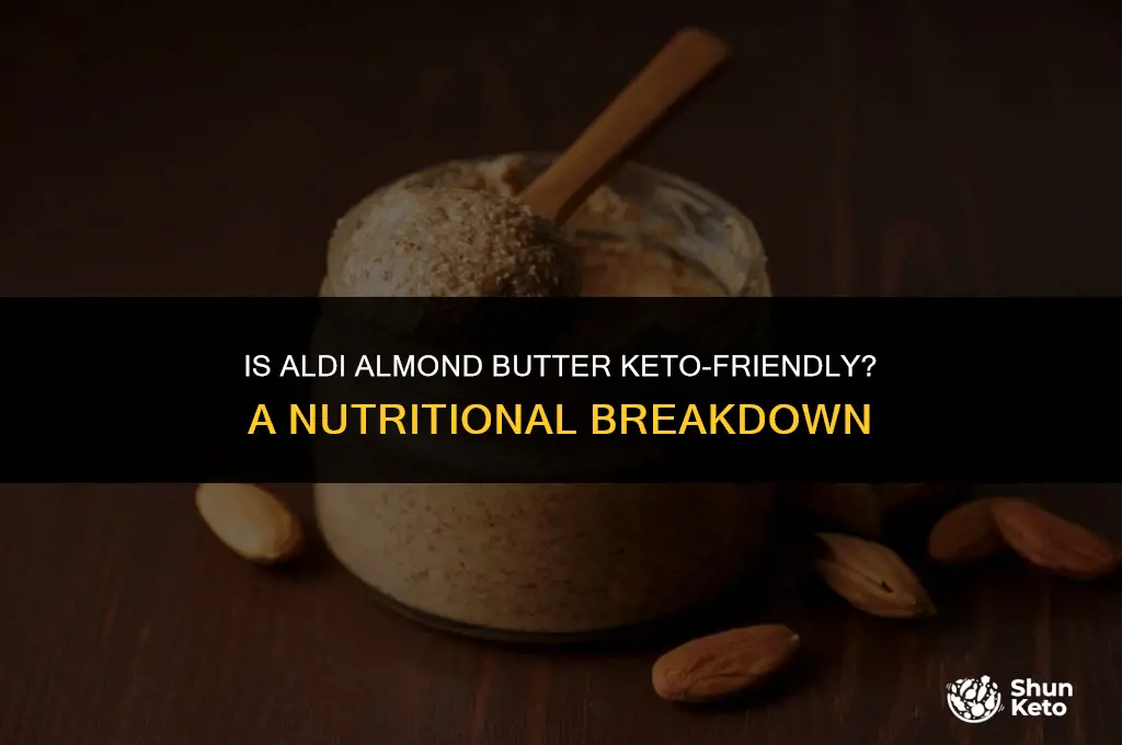 is aldi almond butter keto