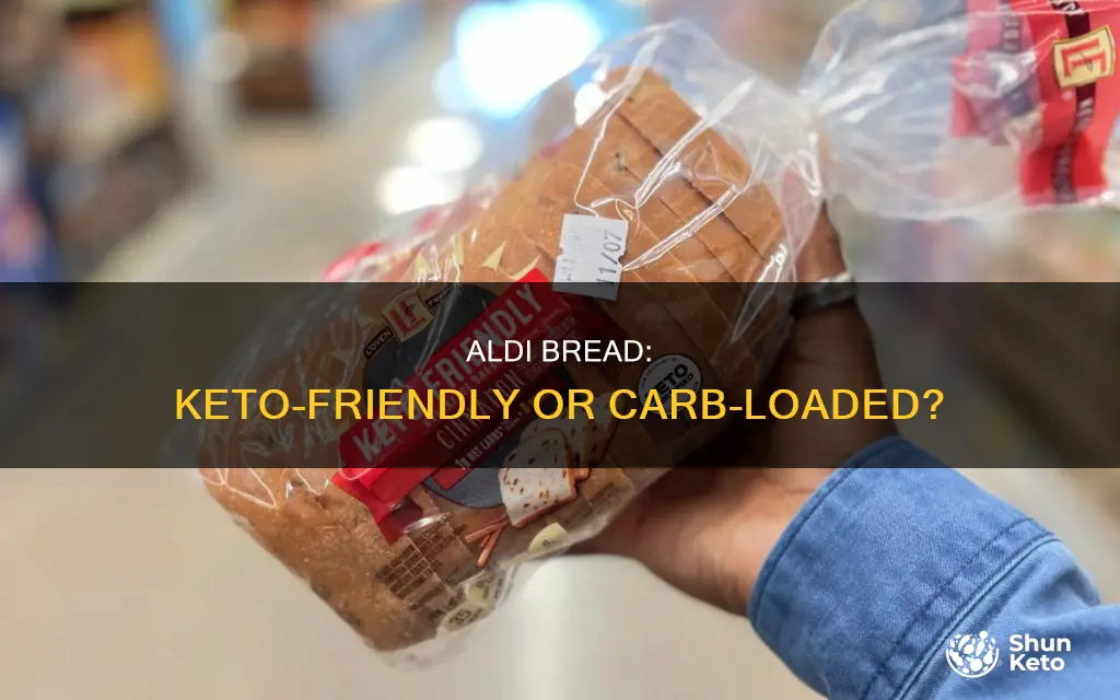 is aldi bread really keto