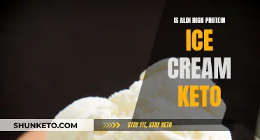 Aldi's High-Protein Ice Cream: A Keto Dream?