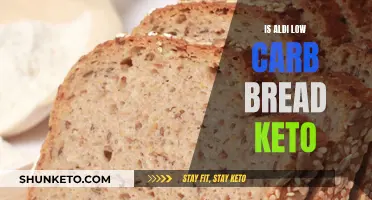 Aldi's Low-Carb Bread: A Keto Diet Option?