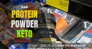 Aldi Protein Powder: A Keto-Friendly Option?