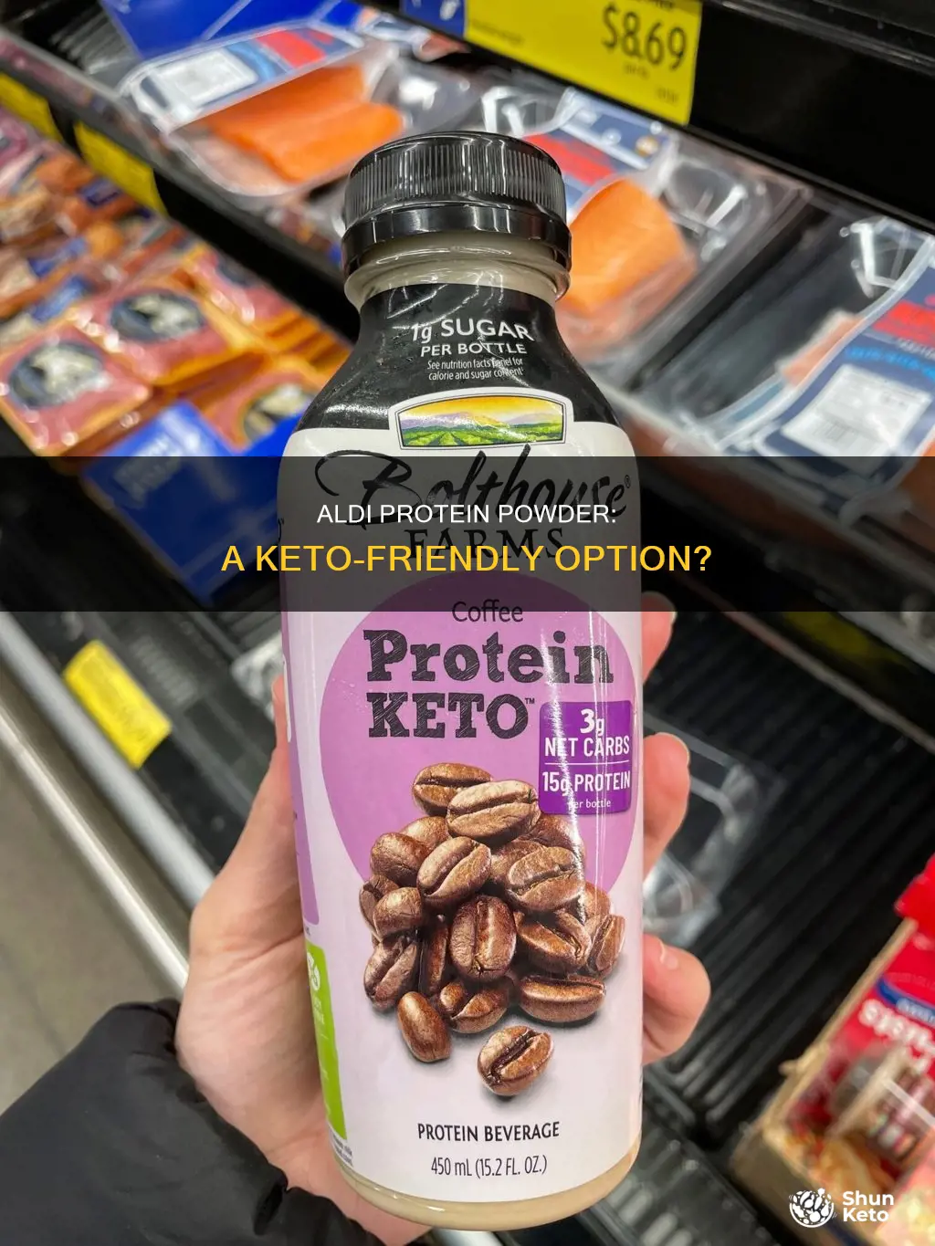 is aldi protein powder keto