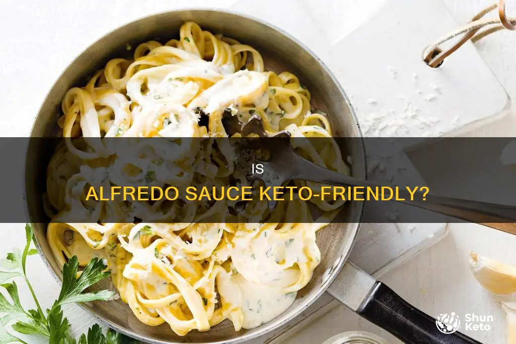 is alfreo sauce keto