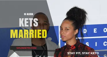 Exploring Alicia Kets' Marital Status: Facts and Rumors Unveiled