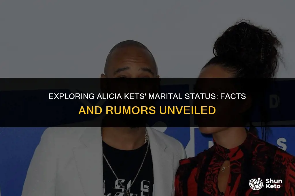 is alicia kets married