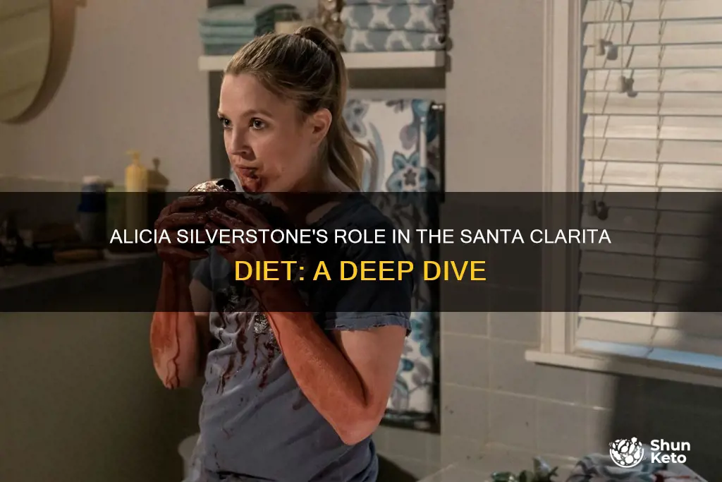 is alicia silverstone on santa clarita diet