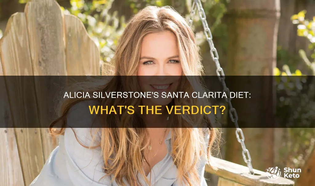 is alicia silverstone on santa clarita diet