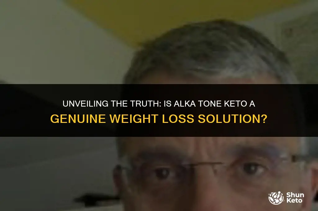 is alka tone keto real