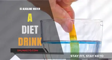 Alkaline Water: A Diet Drink or Not?